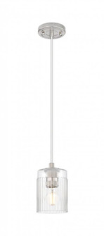 Hadley - 1 Light - 5 inch - Satin Nickel - Cord Hung - Pendant (3442|434-1P-SN-G342)