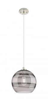 Rochester - 1 Light - 10 inch - Polished Nickel - Cord Hung - Pendant (3442|434-1P-PN-G556-10SM)