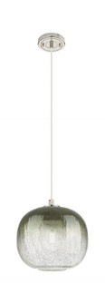 Brookhaven Sphere - 1 Light - 11 inch - Polished Nickel - Cord Hung - Pendant (3442|434-1P-PN-G481-10SL)