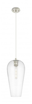 Chelsea - 1 Light - 8 inch - Polished Nickel - Cord Hung - Pendant (3442|434-1P-PN-G456-8CL)