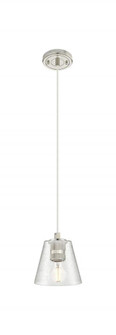 Caton - 1 Light - 6 inch - Polished Nickel - Cord Hung - Pendant (3442|434-1P-PN-G454)