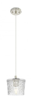 Niagara - 1 Light - 7 inch - Polished Nickel - Cord Hung - Pendant (3442|434-1P-PN-G402)