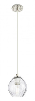 Waverly - 1 Light - 6 inch - Polished Nickel - Cord Hung - Pendant (3442|434-1P-PN-G362)