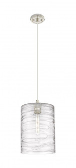 Cobbleskill - 1 Light - 5 inch - Polished Nickel - Cord Hung - Pendant (3442|434-1P-PN-G1113)