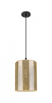 Cobbleskill - 1 Light - 5 inch - Matte Black - Cord Hung - Pendant (3442|434-1P-BK-G116)
