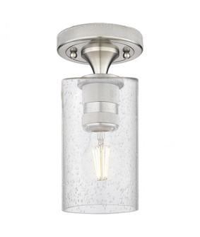 Clymer - 1 Light - 4 inch - Satin Nickel - Semi-Flush Mount (3442|434-1F-SN-G804)