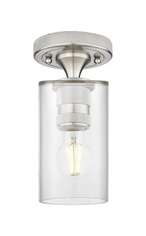Clymer - 1 Light - 4 inch - Satin Nickel - Semi-Flush Mount (3442|434-1F-SN-G802)