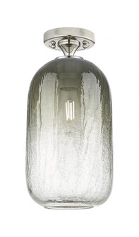 Brookhaven Cloche - 1 Light - 7 inch - Polished Nickel - Semi-Flush Mount (3442|434-1F-PN-G482-7SL)