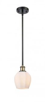 Norfolk - 1 Light - 6 inch - Black Antique Brass - Mini Pendant (3442|516-1S-BAB-G461-6)