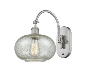 Gorham - 1 Light - 10 inch - Brushed Satin Nickel - Adjustable Swing Arm (3442|518-1W-SN-G249)