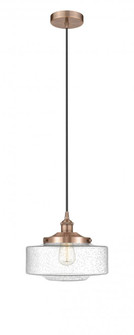 Bridgeton - 1 Light - 12 inch - Antique Copper - Mini Pendant (3442|616-1PH-AC-G694-12)