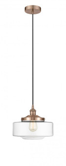 Bridgeton - 1 Light - 12 inch - Antique Copper - Mini Pendant (3442|616-1PH-AC-G692-12)