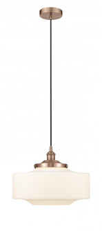 Bridgeton - 1 Light - 16 inch - Antique Copper - Mini Pendant (3442|616-1PH-AC-G691-16)