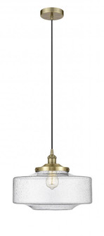 Bridgeton - 1 Light - 16 inch - Antique Brass - Mini Pendant (3442|616-1PH-AB-G694-16)