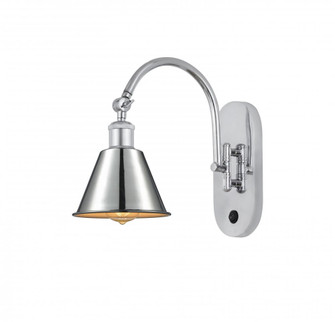Smithfield - 1 Light - 7 inch - Polished Chrome - Adjustable Swing Arm (3442|518-1W-PC-M8-LED)