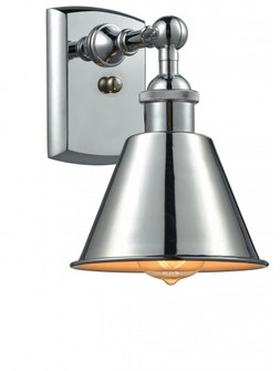 Smithfield - 1 Light - 7 inch - Polished Chrome - Sconce (3442|516-1W-PC-M8-LED)