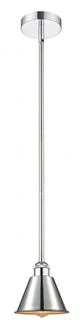 Smithfield - 1 Light - 7 inch - Polished Chrome - Stem hung - Mini Pendant (3442|616-1S-PC-M8-LED)