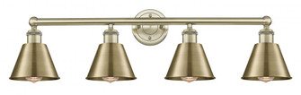 Smithfield - 4 Light - 34 inch - Antique Brass - Bath Vanity Light (3442|616-4W-AB-M8-AB)