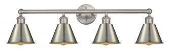 Smithfield - 4 Light - 34 inch - Brushed Satin Nickel - Bath Vanity Light (3442|616-4W-SN-M8-SN)