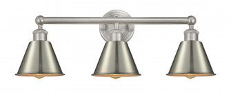 Smithfield - 3 Light - 25 inch - Brushed Satin Nickel - Bath Vanity Light (3442|616-3W-SN-M8-SN)