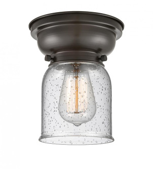 Bell - 1 Light - 6 inch - Oil Rubbed Bronze - Flush Mount (3442|623-1F-OB-G54)