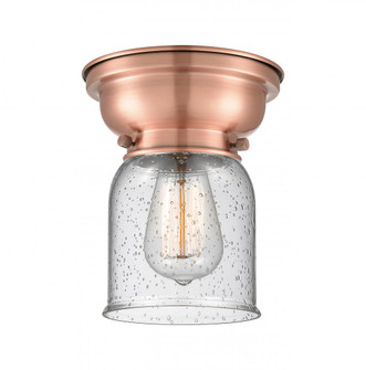 Bell - 1 Light - 6 inch - Antique Copper - Flush Mount (3442|623-1F-AC-G54)