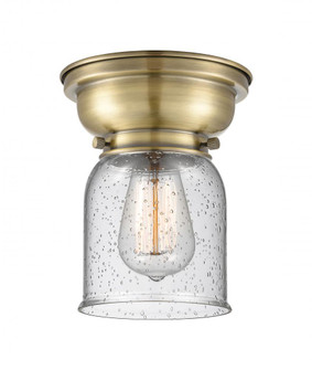 Bell - 1 Light - 6 inch - Antique Brass - Flush Mount (3442|623-1F-AB-G54-LED)