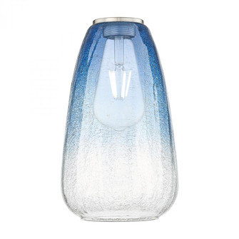 Brookhaven Almond - Sapphire Blue - 6 inch - Glass (3442|G480-6SB)
