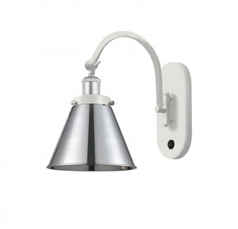 Appalachian - 1 Light - 8 inch - Polished Chrome - Adjustable Swing Arm (3442|918-1W-WPC-M13-PC)