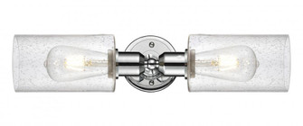 Clymer - 2 Light - 17 inch - Polished Chrome - Linear Bath Vanity Light (3442|900-2W-PC-G804)
