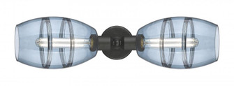 Vaz - 2 Light - 24 inch - Oil Rubbed Bronze - Linear Bath Vanity Light (3442|900-2W-OB-G557-6BL)