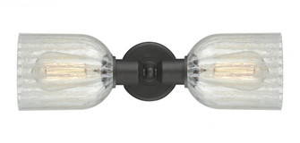 Caledonia - 2 Light - 17 inch - Oil Rubbed Bronze - Linear Bath Vanity Light (3442|900-2W-OB-G2511)