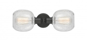 Belfast - 2 Light - 17 inch - Oil Rubbed Bronze - Linear Bath Vanity Light (3442|900-2W-OB-G105)