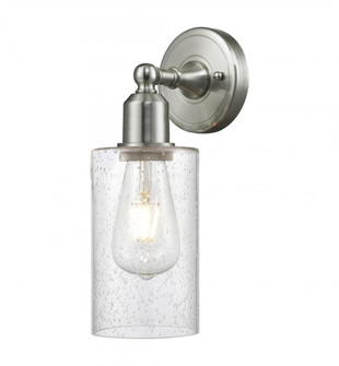 Clymer - 1 Light - 4 inch - Brushed Satin Nickel - Sconce (3442|900-1W-SN-G804)