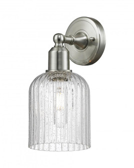 Bridal Veil - 1 Light - 5 inch - Brushed Satin Nickel - Sconce (3442|900-1W-SN-G559-5SDY)