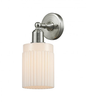 Hadley - 1 Light - 5 inch - Brushed Satin Nickel - Sconce (3442|900-1W-SN-G341)