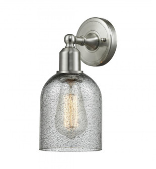 Caledonia - 1 Light - 5 inch - Brushed Satin Nickel - Sconce (3442|900-1W-SN-G257)