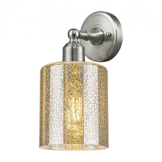 Cobbleskill - 1 Light - 5 inch - Brushed Satin Nickel - Sconce (3442|900-1W-SN-G116)
