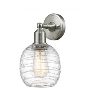 Belfast - 1 Light - 6 inch - Brushed Satin Nickel - Sconce (3442|900-1W-SN-G1013)