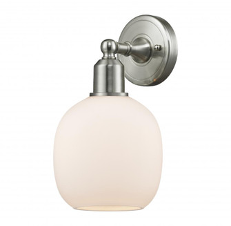 Belfast - 1 Light - 6 inch - Brushed Satin Nickel - Sconce (3442|900-1W-SN-G101)