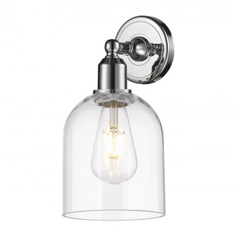 Bella - 1 Light - 6 inch - Polished Chrome - Sconce (3442|900-1W-PC-G558-6CL)