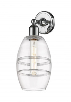 Vaz - 1 Light - 6 inch - Polished Chrome - Sconce (3442|900-1W-PC-G557-6CL)