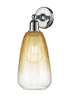 Brookhaven Almond - 1 Light - 6 inch - Polished Chrome - Sconce (3442|900-1W-PC-G480-6AM)