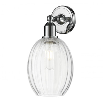 Preston Bulb - 1 Light - 6 inch - Polished Chrome - Sconce (3442|900-1W-PC-G459-6CL)