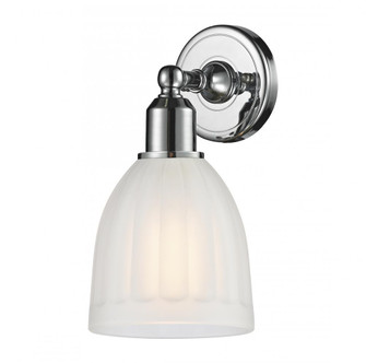 Brookfield - 1 Light - 6 inch - Polished Chrome - Sconce (3442|900-1W-PC-G441)