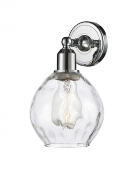 Waverly - 1 Light - 6 inch - Polished Chrome - Sconce (3442|900-1W-PC-G362)