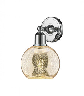 Athens - 1 Light - 6 inch - Polished Chrome - Sconce (3442|900-1W-PC-G128-6)