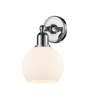 Athens - 1 Light - 6 inch - Polished Chrome - Sconce (3442|900-1W-PC-G121-6)