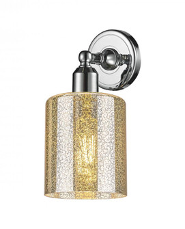Cobbleskill - 1 Light - 5 inch - Polished Chrome - Sconce (3442|900-1W-PC-G116)