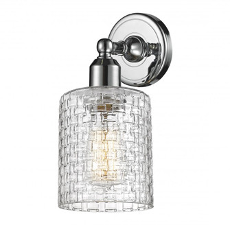 Cobbleskill - 1 Light - 5 inch - Polished Chrome - Sconce (3442|900-1W-PC-G112C-5CL)
